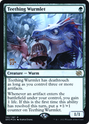Teething Wurmlet [The Brothers' War: Prerelease Promos]