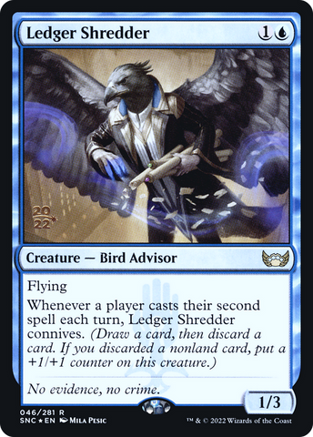 Ledger Shredder [Streets of New Capenna Prerelease Promos]
