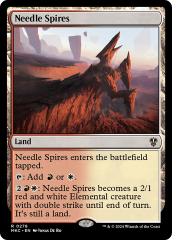 Needle Spires [Murders at Karlov Manor Commander]