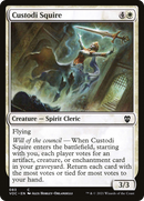 Custodi Squire [Innistrad: Crimson Vow Commander]