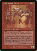 Ceremonial Guard [Mercadian Masques]