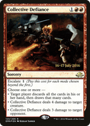 Collective Defiance  [Eldritch Moon Prerelease Promos]
