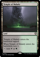 Temple of Malady [Outlaws of Thunder Junction Commander]