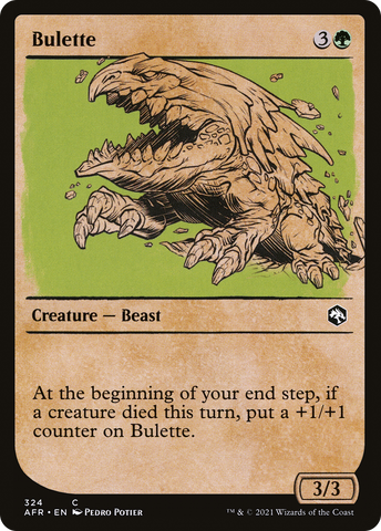 Bulette (Showcase) [Dungeons & Dragons: Adventures in the Forgotten Realms]