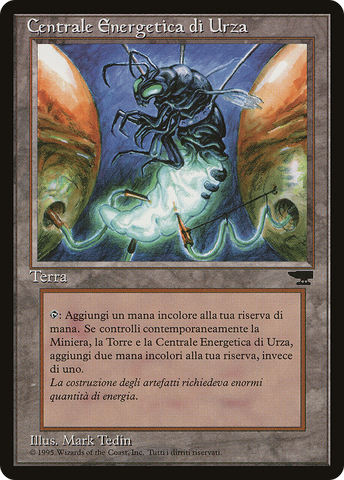 Urza's Power Plant (Bug) (Italian) - "Centrale Energetica di Urza" [Renaissance]