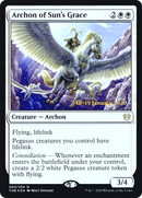 Archon of Sun's Grace [Theros Beyond Death Prerelease Promos]
