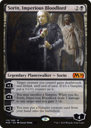 Sorin, Imperious Bloodlord (Promo Pack) [Core Set 2020 Promos]