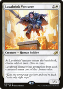 Lavabrink Venturer (Promo Pack) [Ikoria: Lair of Behemoths Promos]