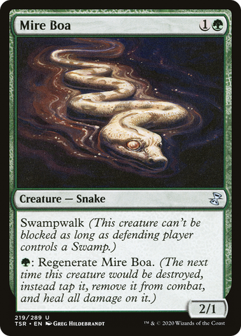 Mire Boa [Time Spiral Remastered]