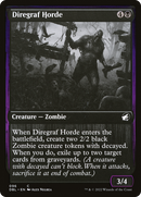 Diregraf Horde [Innistrad: Double Feature]