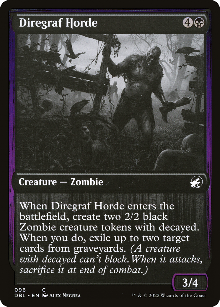 Diregraf Horde [Innistrad: Double Feature]