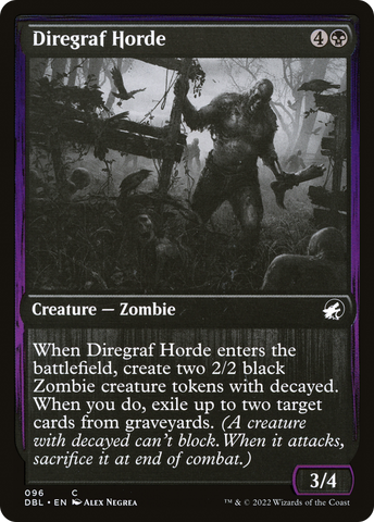 Diregraf Horde [Innistrad: Double Feature]
