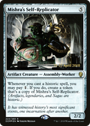 Mishra's Self-Replicator  [Dominaria Prerelease Promos]