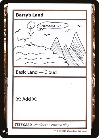 Barry's Land [Mystery Booster Playtest Cards]