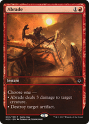 Abrade (Game Day) [Hour of Devastation Promos]