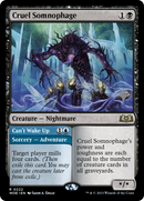 Cruel Somnophage // Can't Wake Up (Promo Pack) [Wilds of Eldraine Promos]