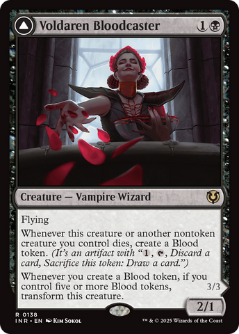 Voldaren Bloodcaster [Innistrad Remastered]