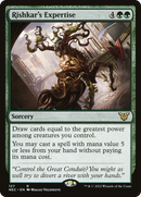 Rishkar's Expertise [Kamigawa: Neon Dynasty Commander]