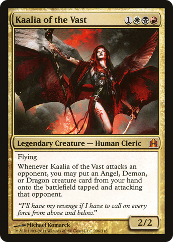 Kaalia of the Vast [Commander 2011]
