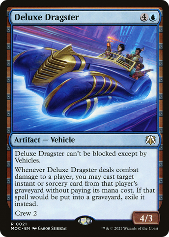 Deluxe Dragster [March of the Machine Commander]