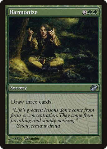 Harmonize [Planar Chaos]