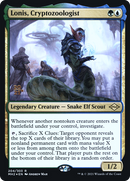 Lonis, Cryptozoologist [Modern Horizons 2 Prerelease Promos]
