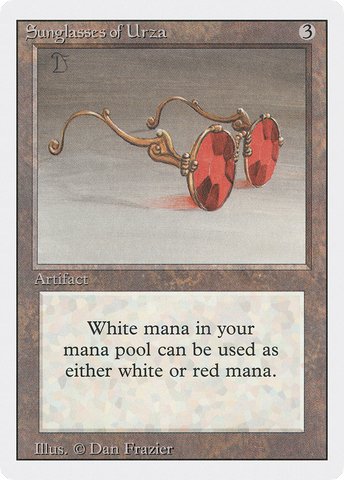Sunglasses of Urza [Revised Edition]