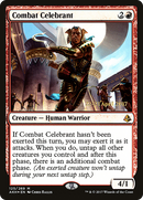 Combat Celebrant  [Amonkhet Prerelease Promos]