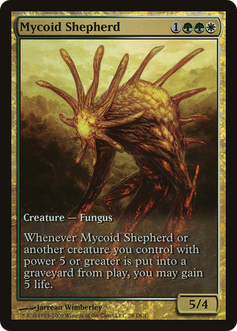 Mycoid Shepherd (Extended) [Magic 2010 Promos]