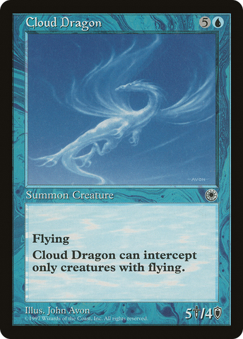 Cloud Dragon [Portal]