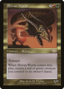 Shivan Wurm [Planeshift]