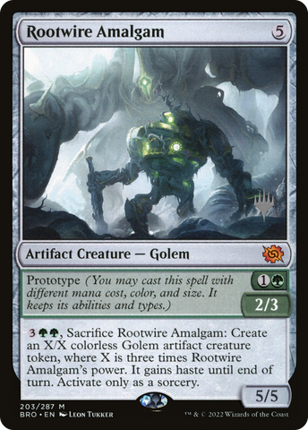 Rootwire Amalgam (Promo Pack) [The Brothers' War Promos]