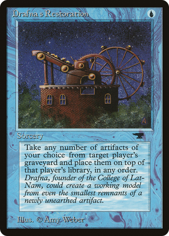 Drafna's Restoration [Antiquities]