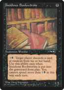 Insidious Bookworms (Single Worm) [Alliances]