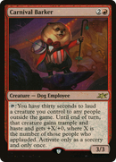 Carnival Barker (Galaxy Foil) [Unfinity]