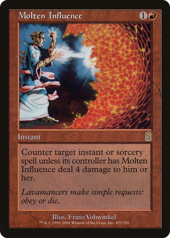 Molten Influence [Odyssey]