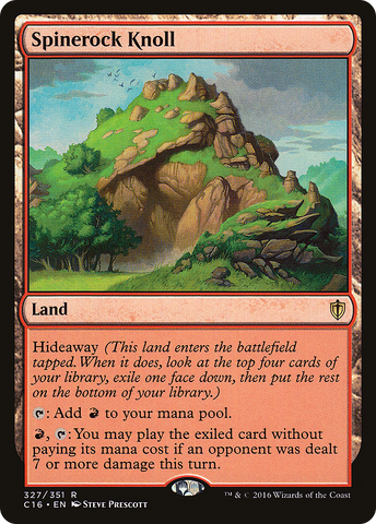 Spinerock Knoll [Commander 2016]