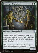 Draconic Muralists [Commander Legends: Battle for Baldur's Gate]
