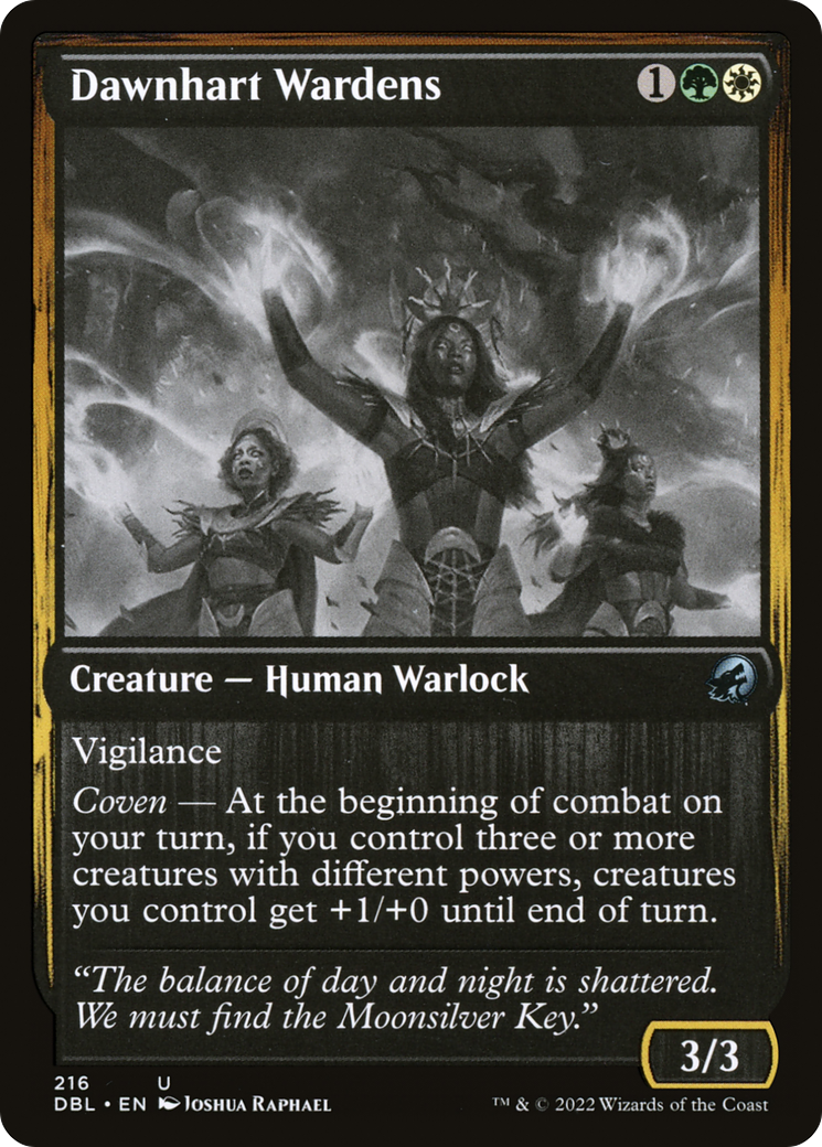 Dawnhart Wardens [Innistrad: Double Feature]
