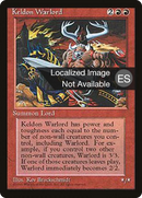 Keldon Warlord [Fourth Edition Foreign Black Border]