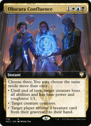 Obscura Confluence (Extended Art) [Streets of New Capenna Commander]