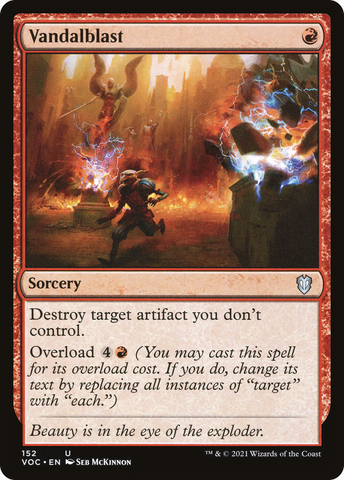 Vandalblast [Innistrad: Crimson Vow Commander]