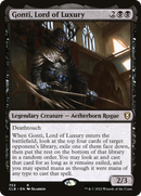 Gonti, Lord of Luxury [Commander Legends: Battle for Baldur's Gate]