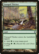 Tranquil Thicket [Duel Decks: Izzet vs. Golgari]