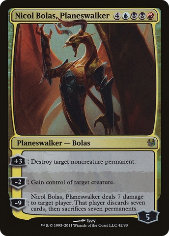 Nicol Bolas, Planeswalker [Duel Decks: Ajani vs. Nicol Bolas]