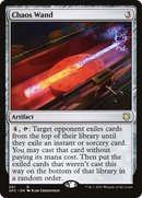 Chaos Wand [Dungeons & Dragons: Adventures in the Forgotten Realms Commander]