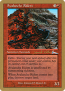 Avalanche Riders (Janosch Kuhn) [World Championship Decks 2000]