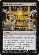Exile into Darkness [Saviors of Kamigawa]