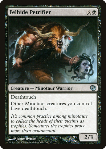 Felhide Petrifier [Journey into Nyx]