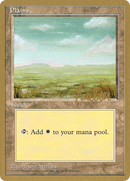 Plains (pp366) (Preston Poulter) [Pro Tour Collector Set]